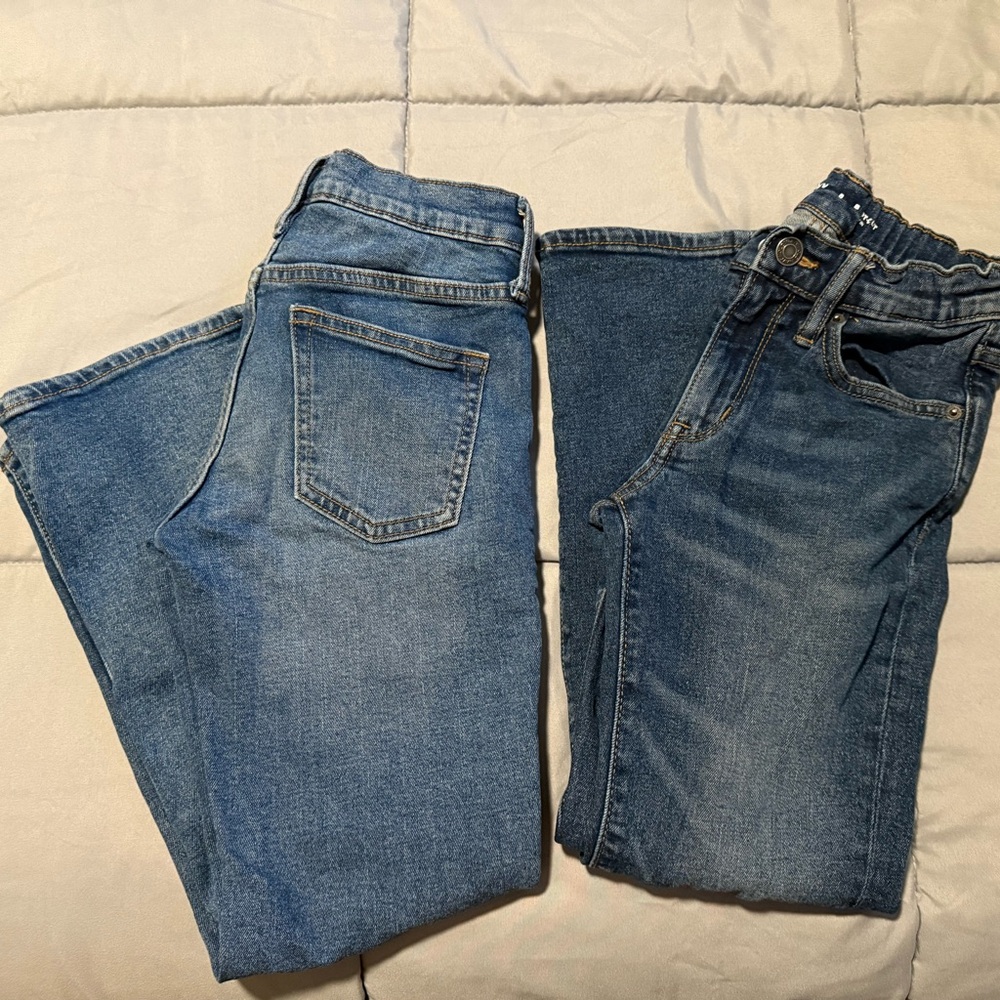 Boys Old navy bootcut jeans